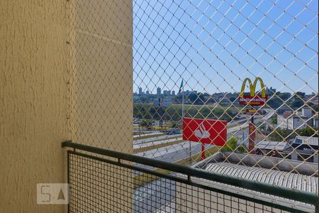 Varanda de apartamento para alugar com 3 quartos, 110m² em Vila São Bento, Campinas