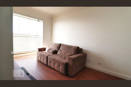 Sala de apartamento para alugar com 2 quartos, 58m² em Vila Falchi, Mauá