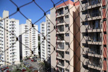 Vista da Sala de apartamento para alugar com 2 quartos, 56m² em Jardim Umarizal, São Paulo
