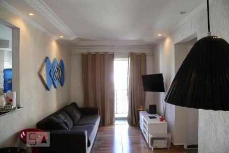 Sala de apartamento para alugar com 2 quartos, 56m² em Jardim Umarizal, São Paulo