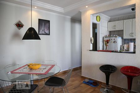 Sala de apartamento para alugar com 2 quartos, 56m² em Jardim Umarizal, São Paulo