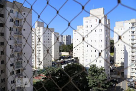 Vista da Sala de apartamento para alugar com 2 quartos, 56m² em Jardim Umarizal, São Paulo
