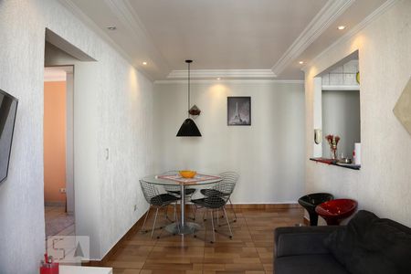 Sala de apartamento para alugar com 2 quartos, 56m² em Jardim Umarizal, São Paulo