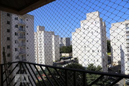 Varanda da Sala de apartamento para alugar com 2 quartos, 56m² em Jardim Umarizal, São Paulo