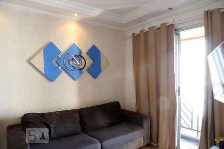 Sala de apartamento para alugar com 2 quartos, 56m² em Jardim Umarizal, São Paulo