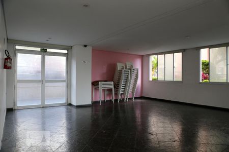 Apartamento para alugar com 56m², 2 quartos e 1 vagaÁrea comum - Salão de festas