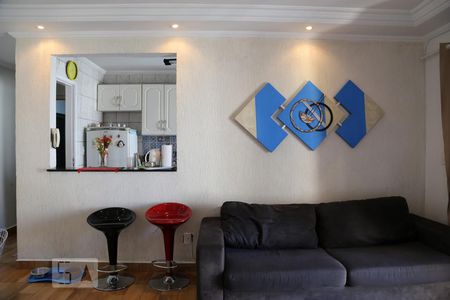 Sala de apartamento para alugar com 2 quartos, 56m² em Jardim Umarizal, São Paulo
