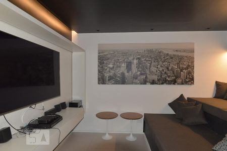 Studio para alugar com 30m², 1 quarto e 1 vagaCinema