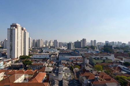 Vista da Varanda de kitnet/studio à venda com 1 quarto, 30m² em Bom Retiro, São Paulo