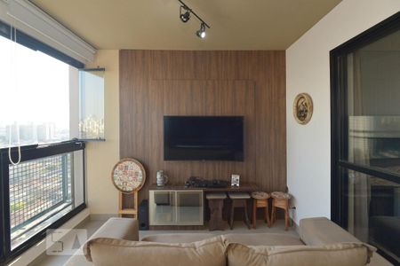 Varanda Gourmet de kitnet/studio à venda com 1 quarto, 30m² em Bom Retiro, São Paulo