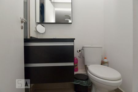 Banheiro de kitnet/studio à venda com 1 quarto, 30m² em Bom Retiro, São Paulo