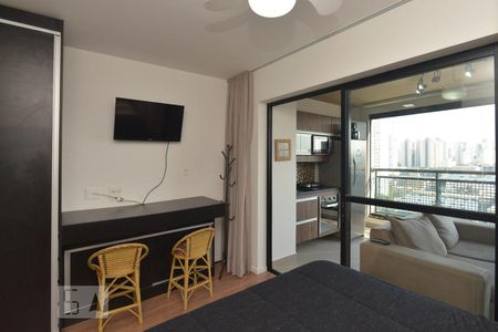 Studio de kitnet/studio à venda com 1 quarto, 30m² em Bom Retiro, São Paulo