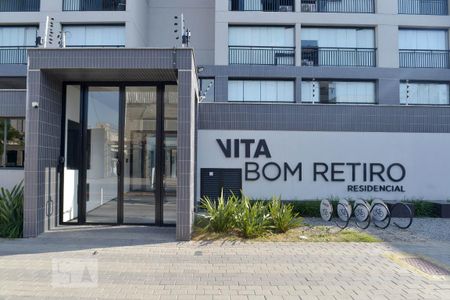 Studio para alugar com 30m², 1 quarto e 1 vagaFachada
