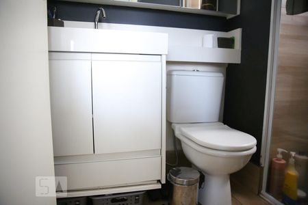 Studio à venda com 37m², 1 quarto e 1 vagaBanheiro Studio