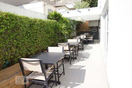 Studio à venda com 37m², 1 quarto e 1 vagaÁrea comum - Churrasqueira