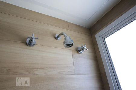 Studio à venda com 37m², 1 quarto e 1 vagaBanheiro Studio