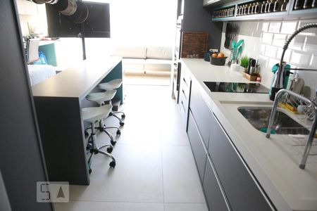 Cozinha Studio de kitnet/studio à venda com 1 quarto, 37m² em Vila Mariana, São Paulo