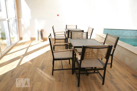 Studio à venda com 37m², 1 quarto e 1 vagaÁrea comum - Piscina