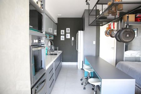 Cozinha Studio de kitnet/studio à venda com 1 quarto, 37m² em Vila Mariana, São Paulo