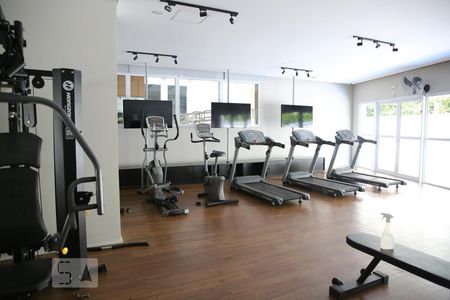 Studio à venda com 37m², 1 quarto e 1 vagaÁrea comum - Academia