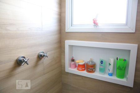 Studio à venda com 37m², 1 quarto e 1 vagaBanheiro Studio