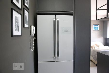 Studio à venda com 37m², 1 quarto e 1 vagaGeladeira Studio