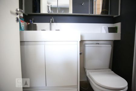 Studio à venda com 37m², 1 quarto e 1 vagaBanheiro Studio