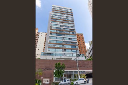 Studio à venda com 37m², 1 quarto e 1 vagaFachada