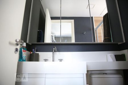 Studio à venda com 37m², 1 quarto e 1 vagaBanheiro Studio