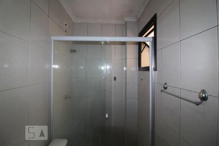 Banheiro 1 suite de apartamento à venda com 2 quartos, 100m² em Nova Gerty, São Caetano do Sul