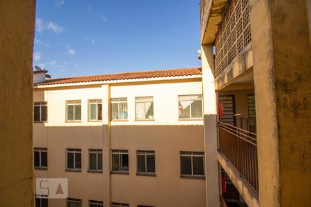 Vista da Sala de apartamento para alugar com 2 quartos, 54m² em Jardim Congonhas, São José do Rio Preto 