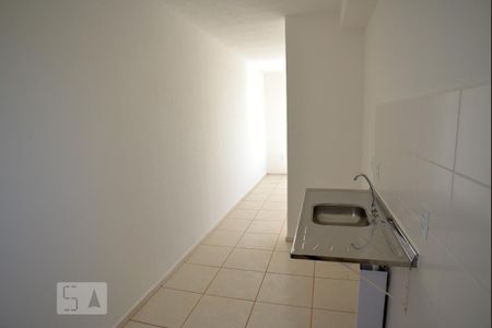 Cozinha de apartamento para alugar com 2 quartos, 45m² em Campo Grande, Rio de Janeiro