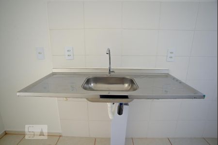 Cozinha de apartamento para alugar com 2 quartos, 45m² em Campo Grande, Rio de Janeiro