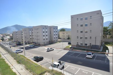 Vista do condominio de apartamento para alugar com 2 quartos, 45m² em Campo Grande, Rio de Janeiro