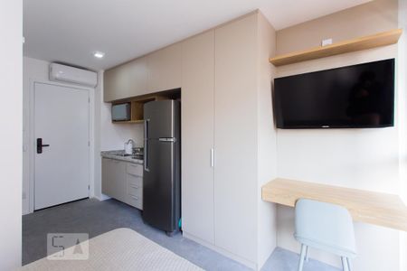 Quarto/Cozinha de kitnet/studio para alugar com 1 quarto, 20m² em Vila Mariana, São Paulo