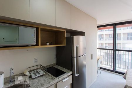 Quarto/Cozinha de kitnet/studio para alugar com 1 quarto, 20m² em Vila Mariana, São Paulo