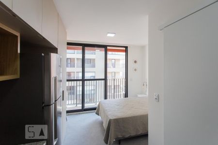 Quarto/Cozinha de kitnet/studio para alugar com 1 quarto, 20m² em Vila Mariana, São Paulo