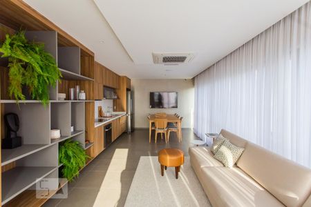 Studio para alugar com 20m², 1 quarto e sem vaga Studio para alugar com 20m², 1 quarto e sem vagaArea Gourmet