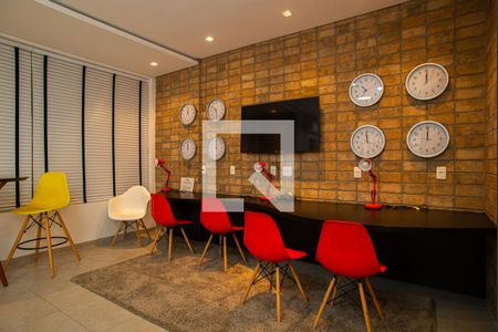 Apartamento para alugar com 64m², 2 quartos e 1 vagaÁrea comum - Coworking