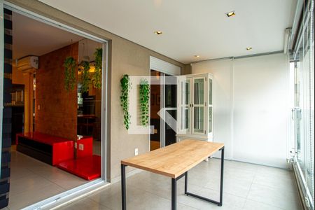 Apartamento para alugar com 64m², 2 quartos e 1 vagaVaranda da Sala e do quarto 2