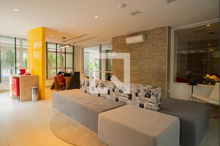 Apartamento para alugar com 64m², 2 quartos e 1 vagaÁrea comum - Coworking