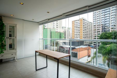Apartamento para alugar com 64m², 2 quartos e 1 vagaVaranda da Sala e do quarto 2