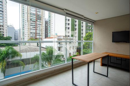 Apartamento para alugar com 64m², 2 quartos e 1 vagaVaranda da Sala e do quarto 2