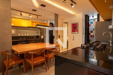 Apartamento para alugar com 64m², 2 quartos e 1 vagaCozinha