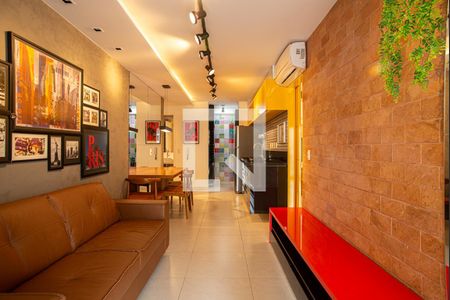 Apartamento para alugar com 64m², 2 quartos e 1 vagaSala