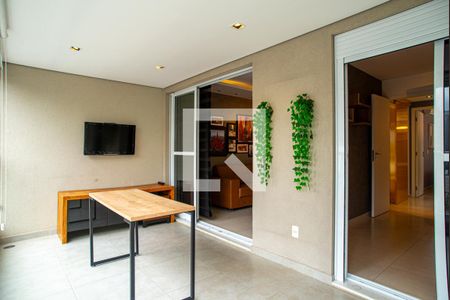 Apartamento para alugar com 64m², 2 quartos e 1 vagaVaranda da Sala e do quarto 2