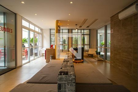 Apartamento para alugar com 64m², 2 quartos e 1 vagaÁrea comum - Coworking