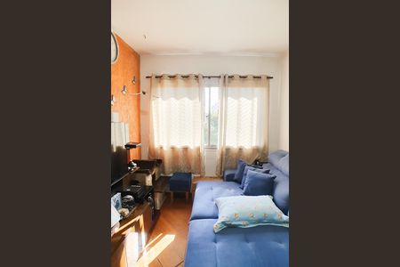 Sala  de apartamento à venda com 2 quartos, 52m² em Chácara Cruzeiro do Sul, São Paulo