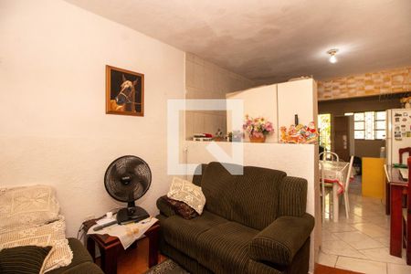 Sala de casa para alugar com 2 quartos, 100m² em Jardim Floresta, Porto Alegre