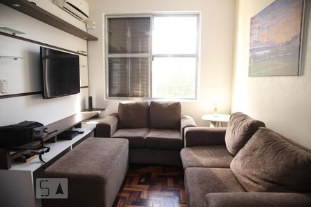 Sala de apartamento para alugar com 2 quartos, 51m² em Santa Tereza, Porto Alegre